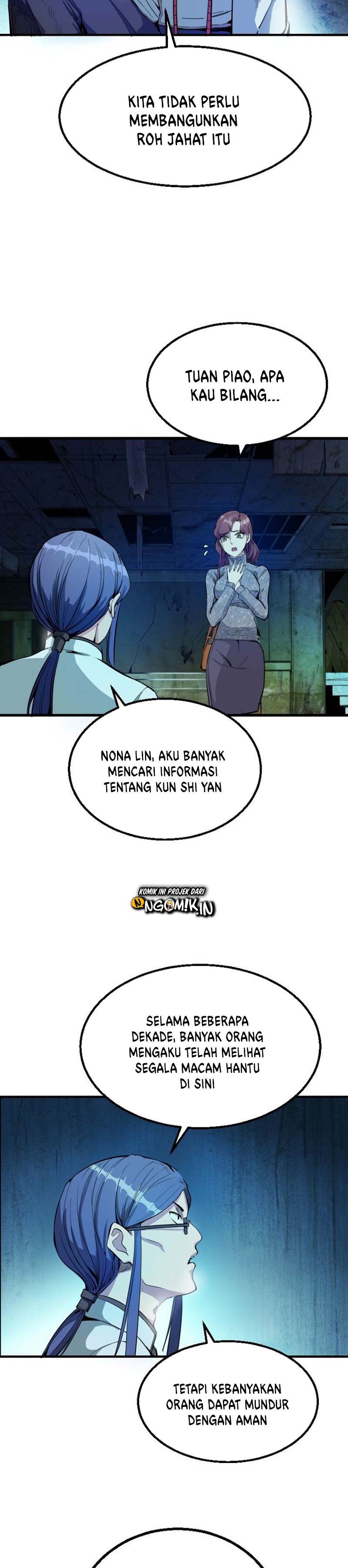 Ghost Emperor Chapter 01 Gambar 18